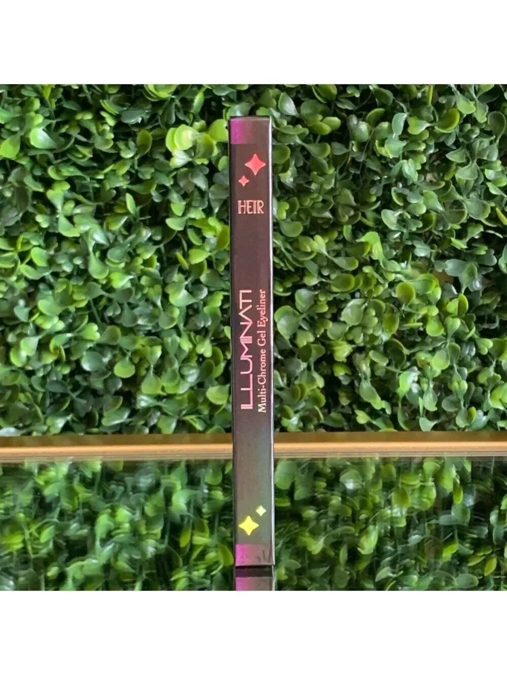 Illuminati HEIR Multi-Chrome Gel Eyeliner | NEW | Plum Olive Multi Chrome | NWT